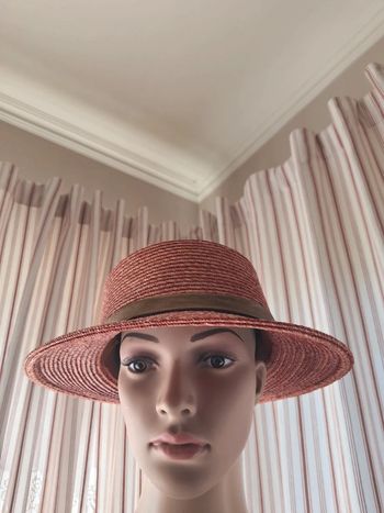Chapeau de soleil Saint Laurent Rive Gauche