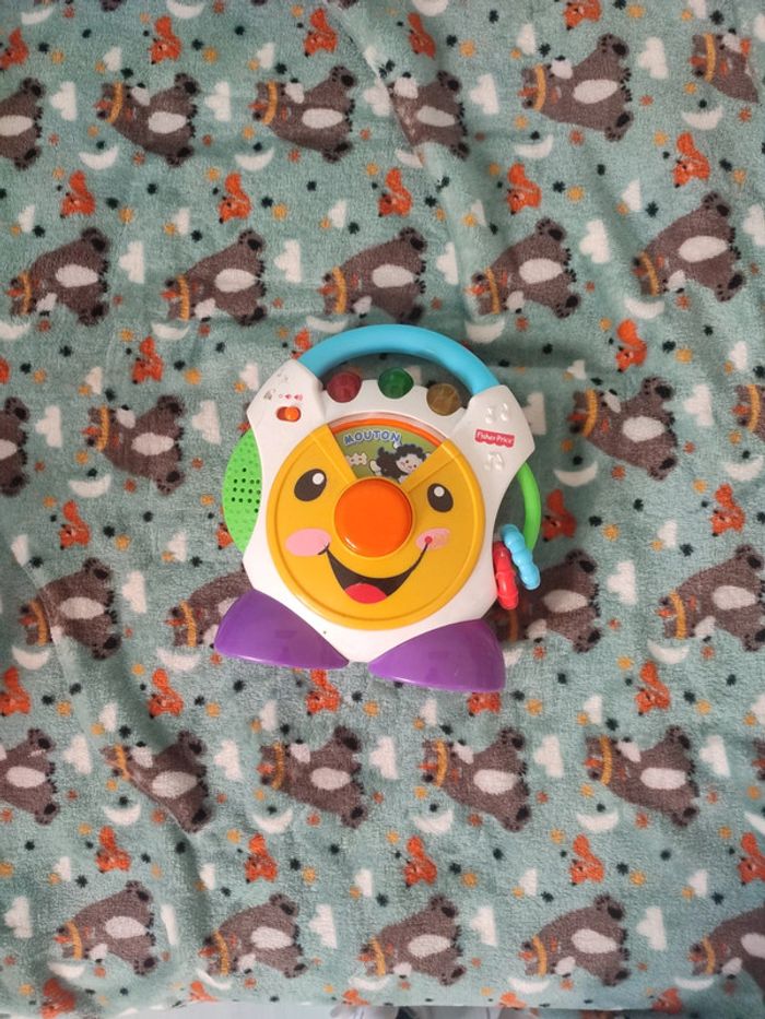 Jeu comptines Fisher price