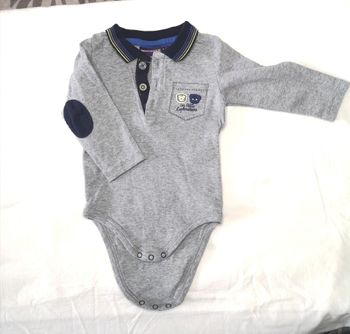 T-shirt à manches longues  body sergent major