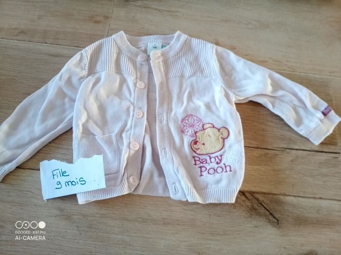 Gilet 9/12mois