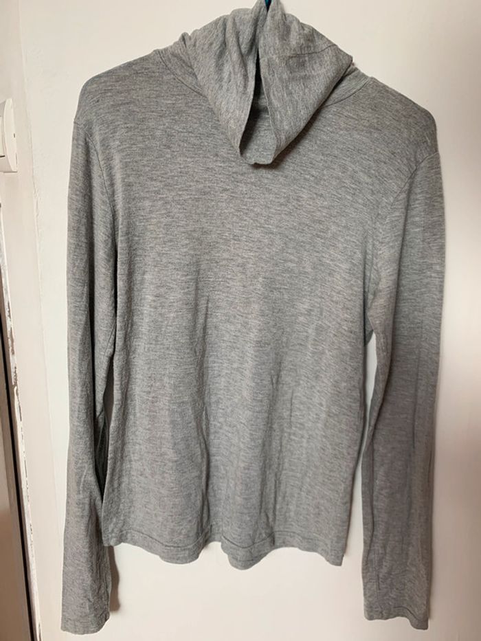 Pull fin femme