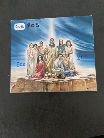 Album live (2cd) Les dix commandements 