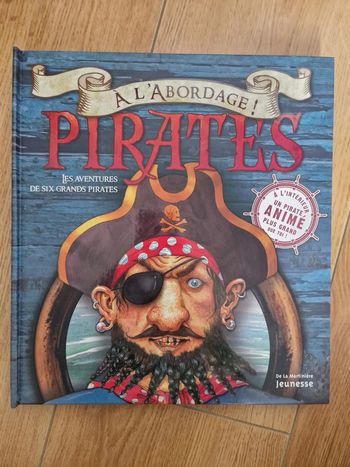 Livre A l'abordage ! Les pirates
