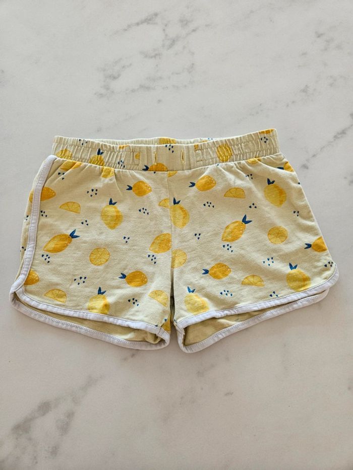 Lot de 2 shorts fille 10 ans - photo numéro 3