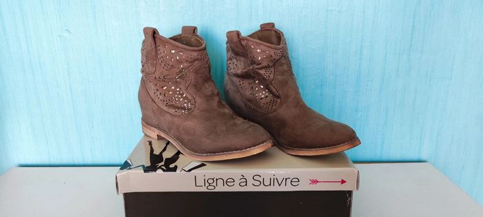 Bottines en Daim 37