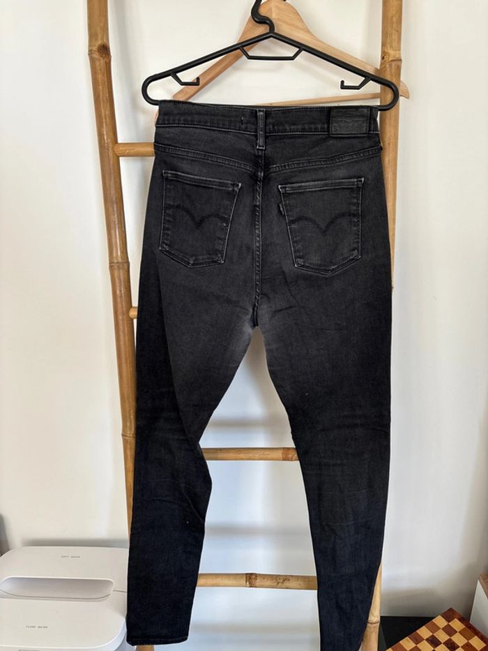 Jean skinny noir Levi’s taille 41 - photo numéro 9