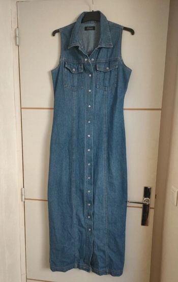Robe en jean