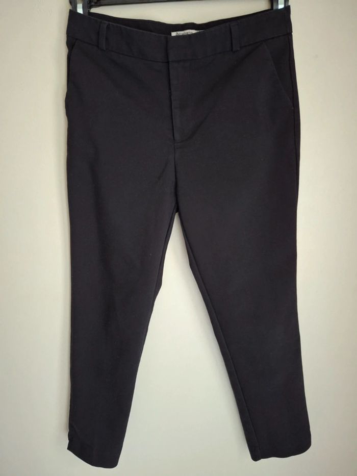 Pantalon stradivarius noir 36