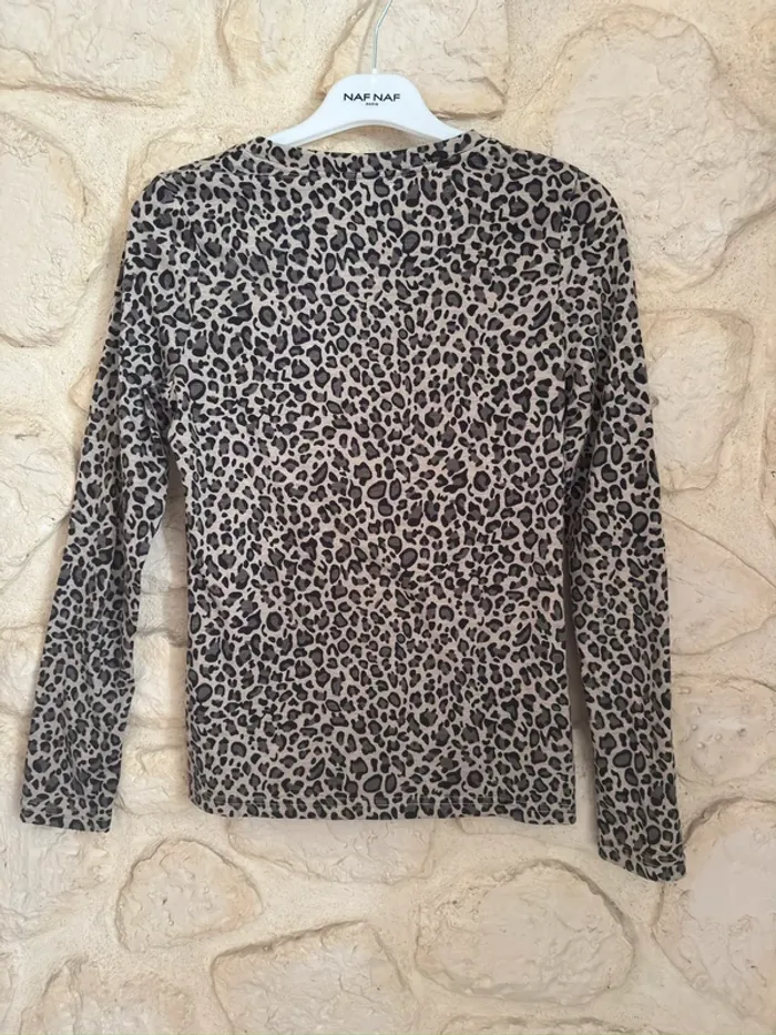 Haut leopard Sweewë - Taille S - photo numéro 2