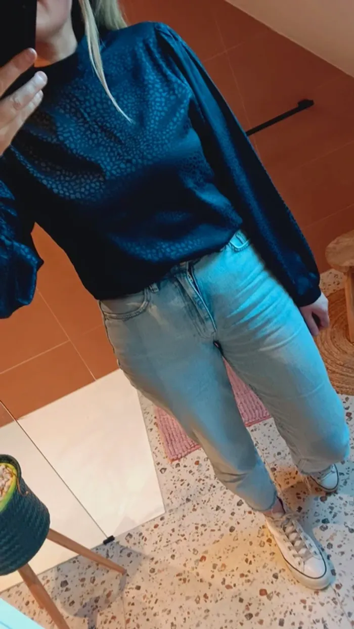 Blouse jacquard - photo numéro 6