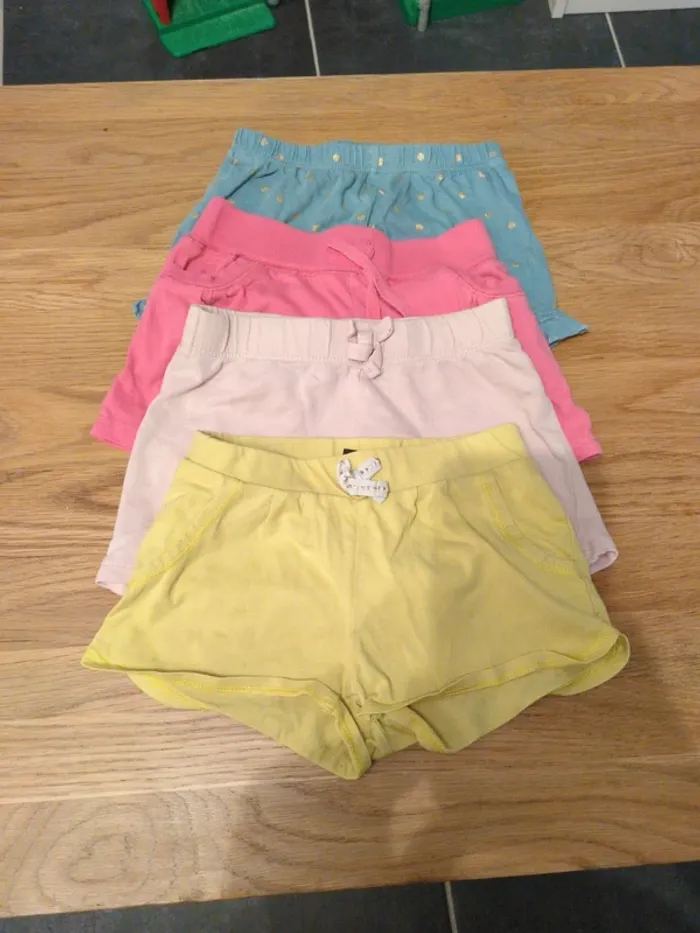 Lot de shorts