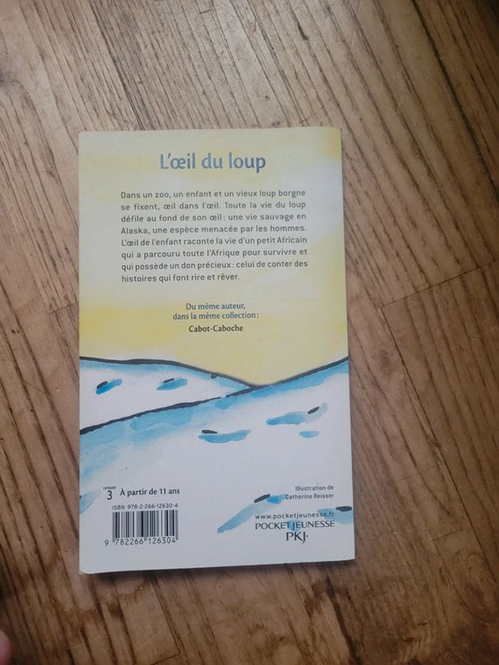L'œil du loup - photo numéro 2