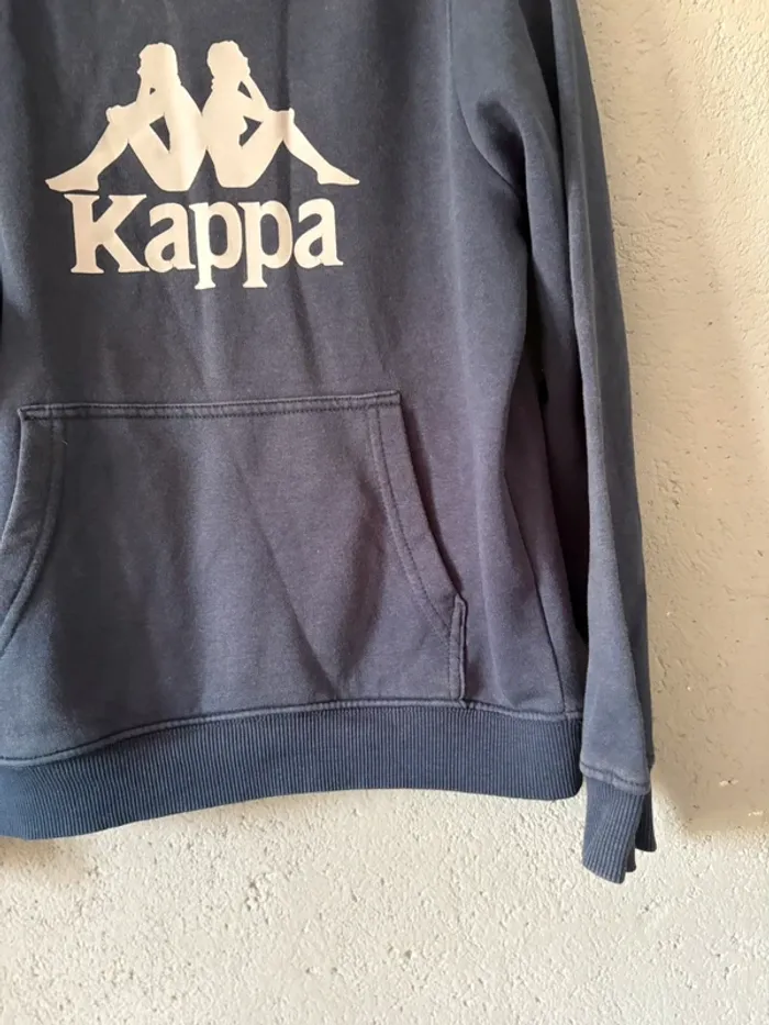 Sweat-shirt Kappa 10ans 🚗 - photo numéro 4