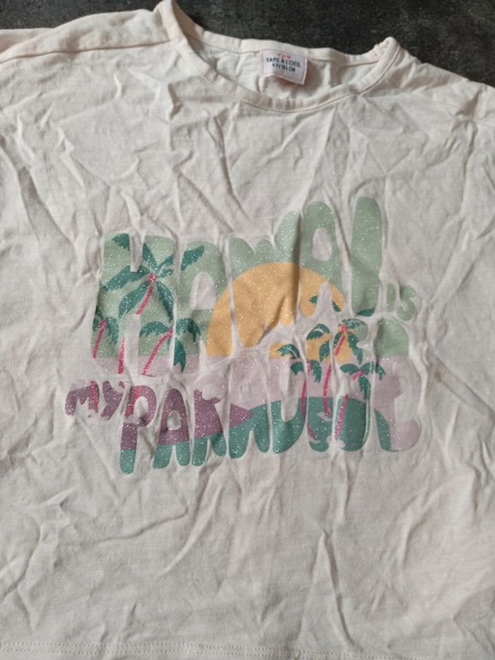 T-shirt hawaii - photo numéro 2
