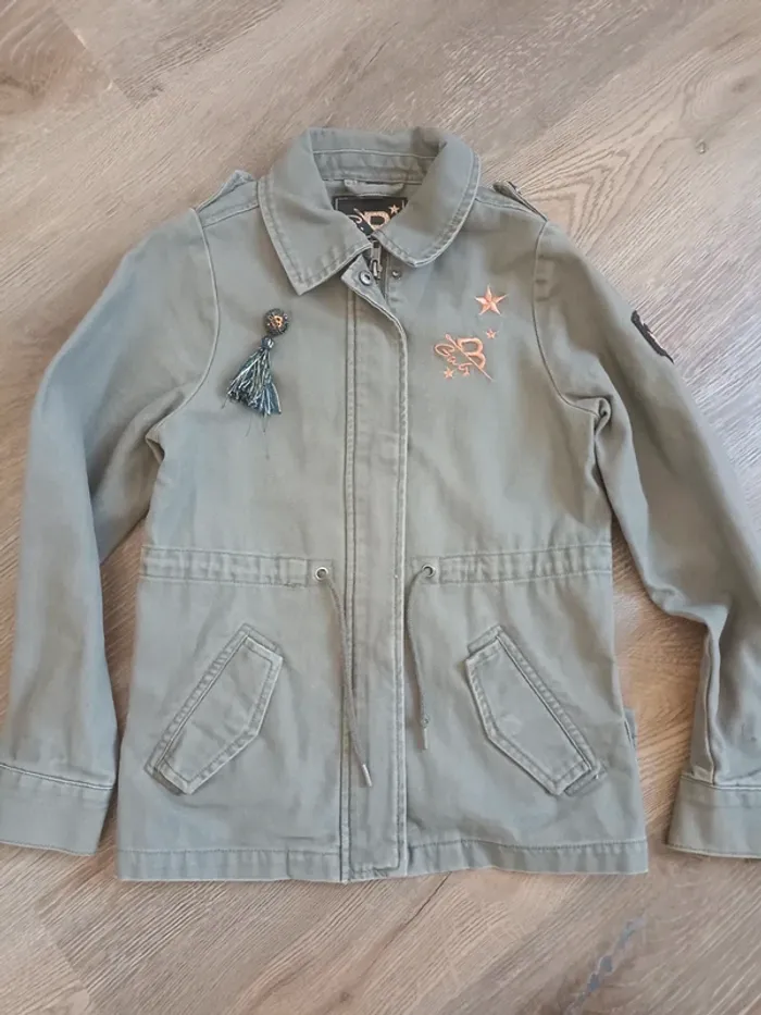 Veste militaire