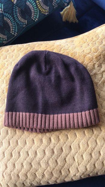 DPAM bonnet marron taille 10/14 ans