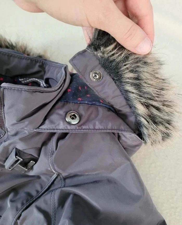 manteau à capuche 4 ans 102 cm okaidi - photo numéro 6