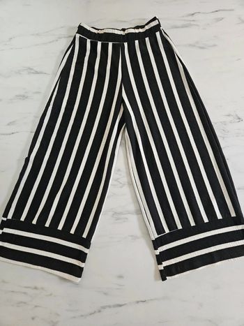 Pull&bear pantalon court et large taille XS