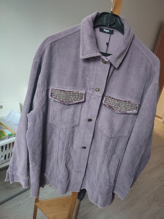 Veste en velours - photo numéro 4