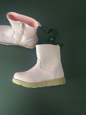 Bottines fille taille 25 rose In extenso