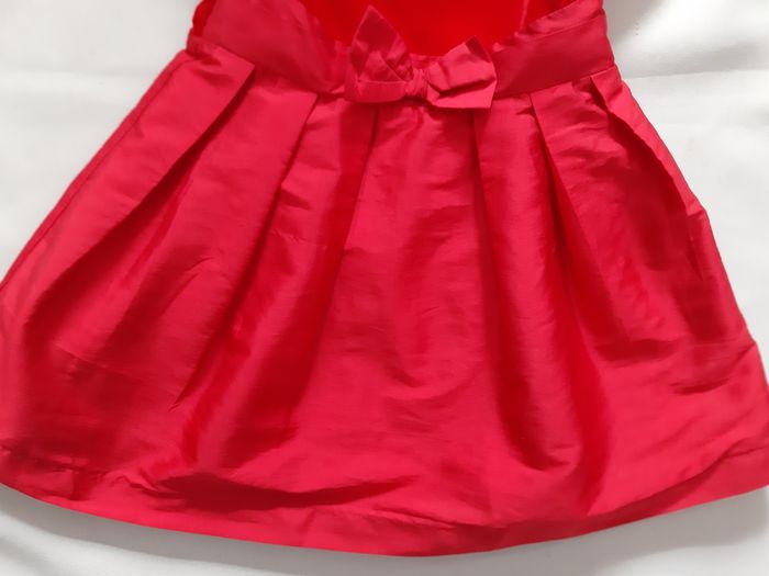 robe de fête rouge - Noël / Réveillon - 24 mois - photo numéro 4