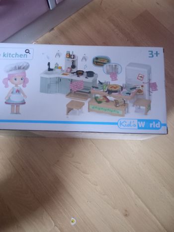 Figurine Little kitchen
