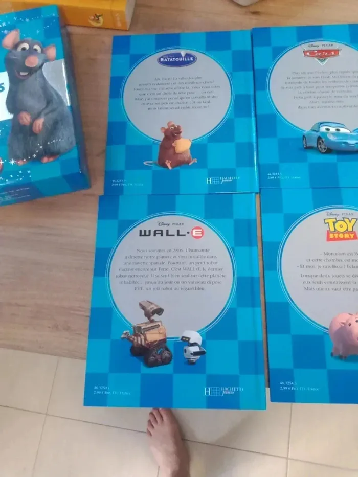 Coffret livre Disney - photo numéro 7