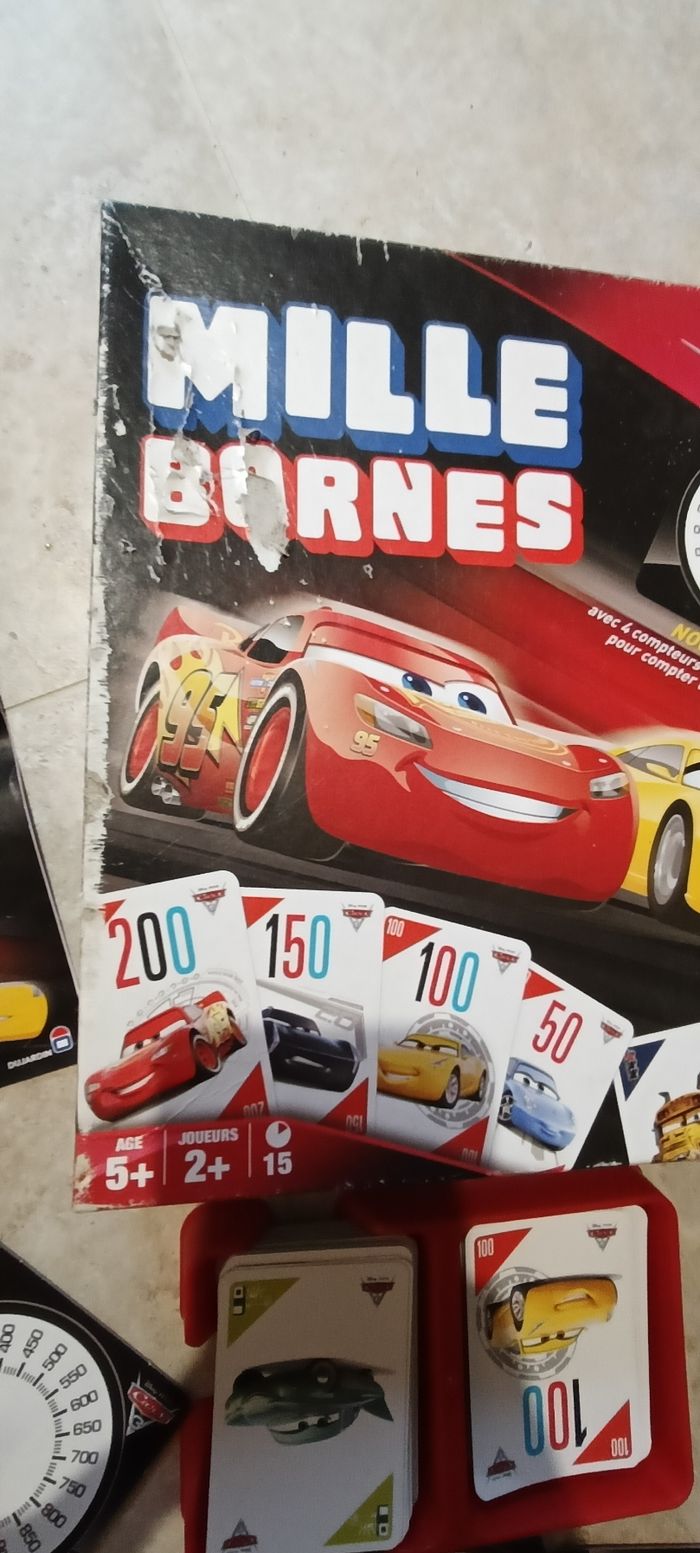 Mille bornes cars3 - photo numéro 2