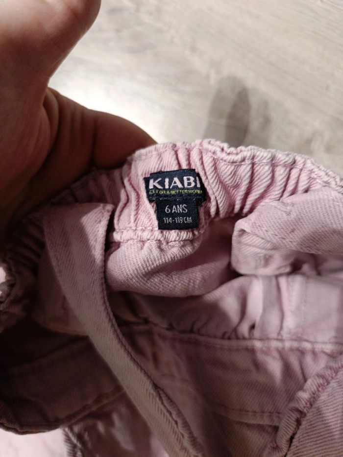 Robe en jean 6 ans - photo numéro 3