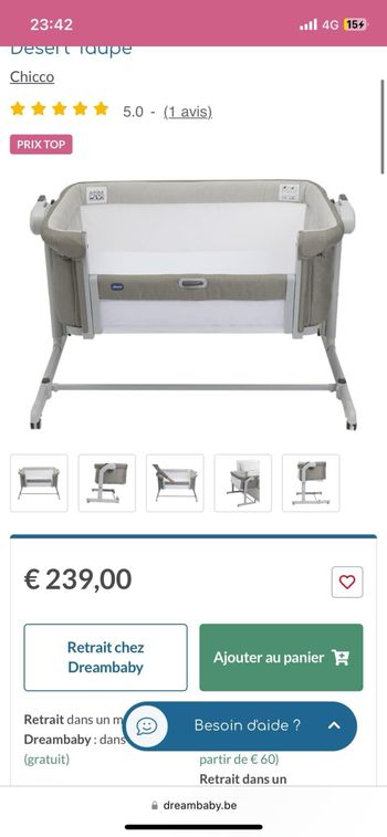 Cododo très bon état