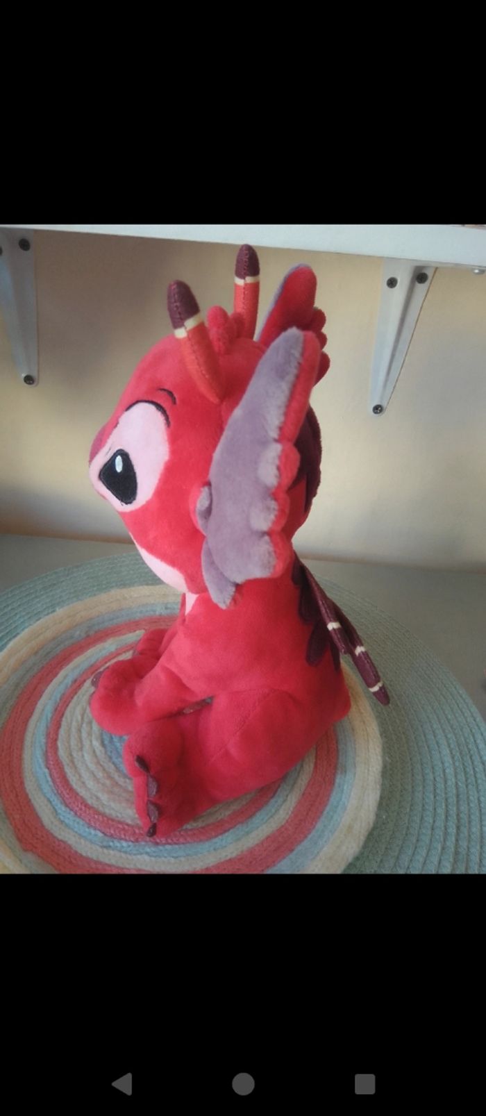 Peluche Leroy dans Stitch - photo numéro 4
