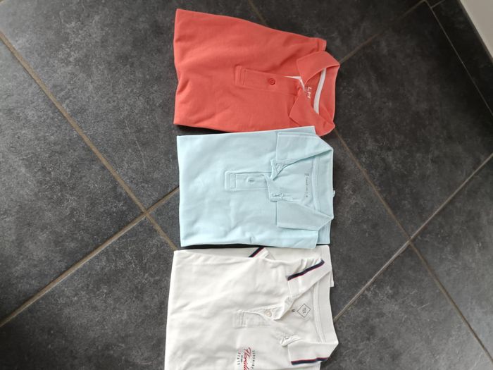 Lot de 3 polos homme