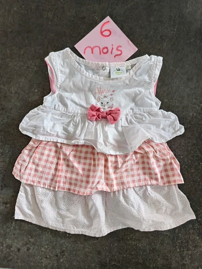 Robe Marie 6 mois