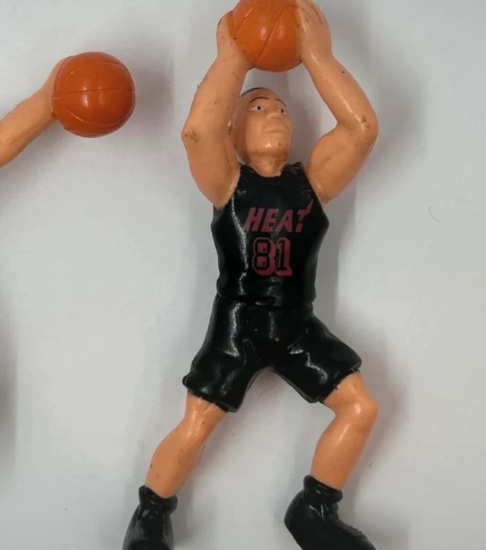 NBA 🏀 Kellogg's Pack 2 Figurines " Orlando Magics Vs Miami Heat" - photo numéro 8