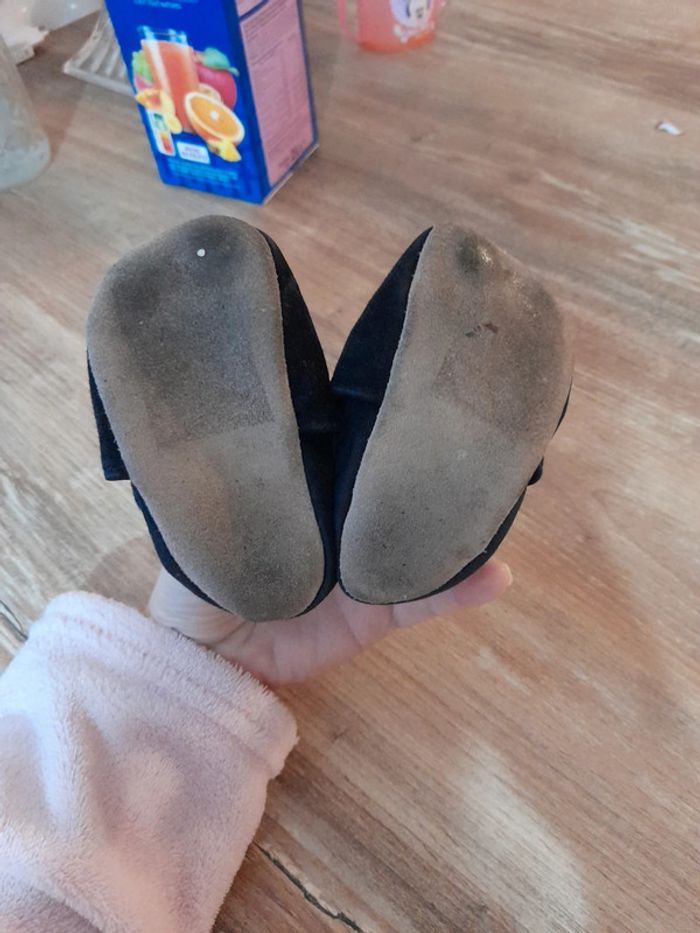 Chaussons en cuir - photo numéro 3