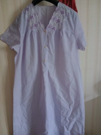 Chemisette lilas taille M