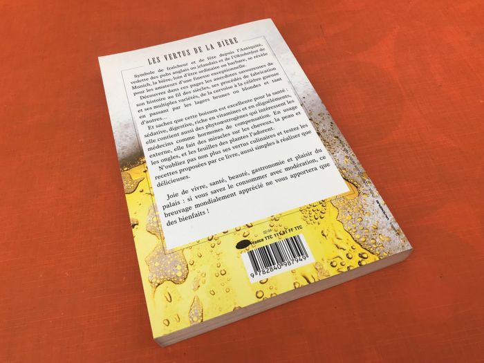 Anne Lavédrine Les vertus de la bière Editions Michel Lafon - photo numéro 3