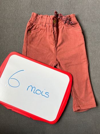 Jean 6 mois lulu castagnette