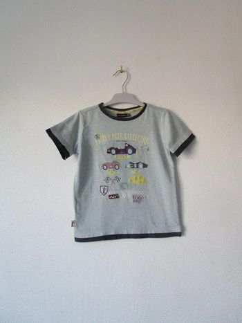 T-shirt voitures Sergent Major 5 ans