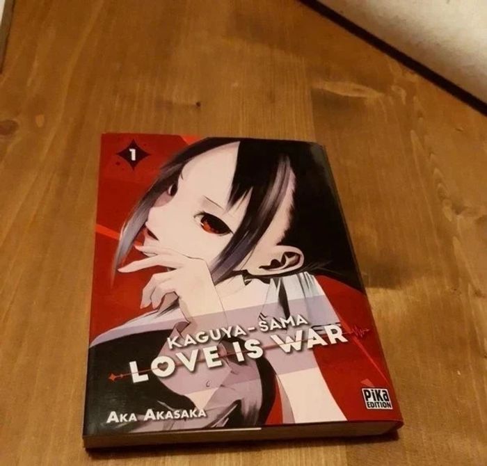 Manga Love is war- Volume 1