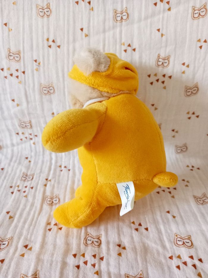 Peluche ours Françoise Saget - photo numéro 2