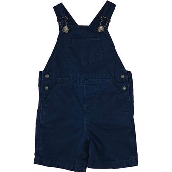 Salopette-short 12 mois en coton Petit Bateau