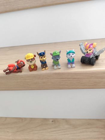 Figurines Pat patrouille