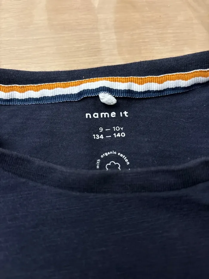 T-shirt Name it 9- 10 ans - photo numéro 3