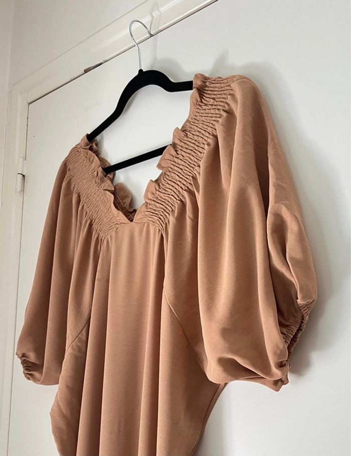 Robe longue fluide taille M-L - photo numéro 3