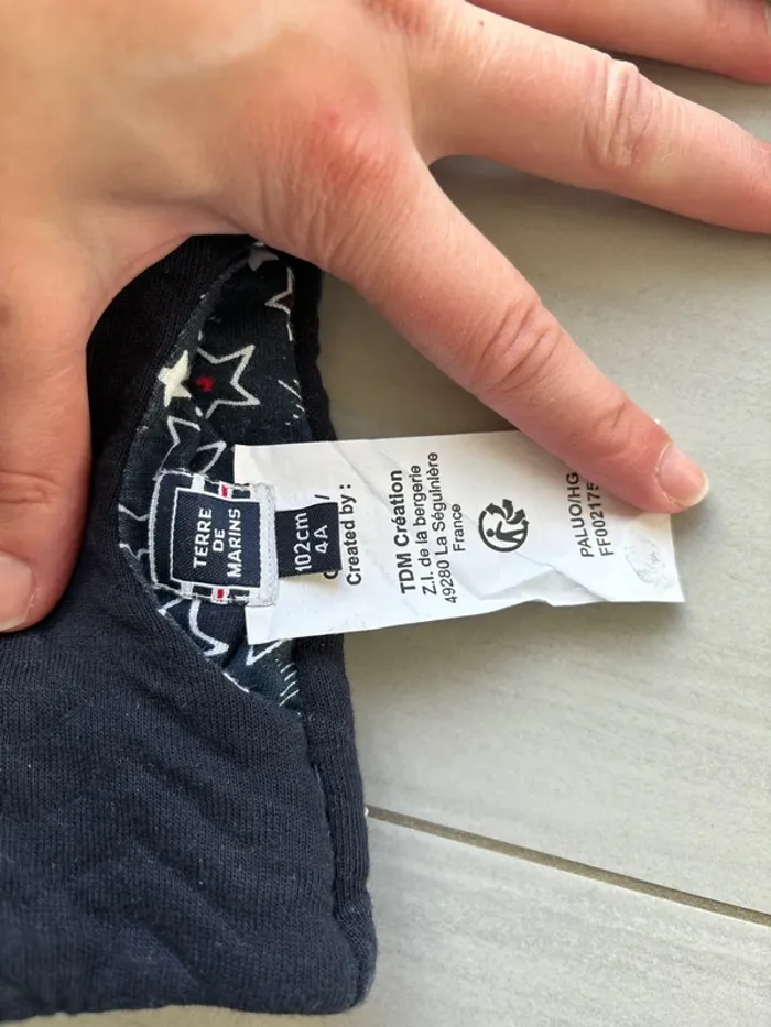 Gilet/ Veste reversible 4 ans - photo numéro 3