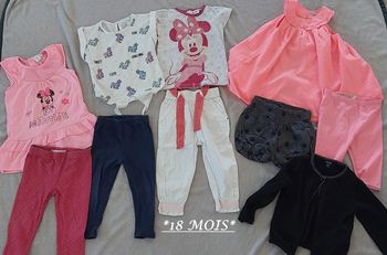 lot fille 18 mois la halle