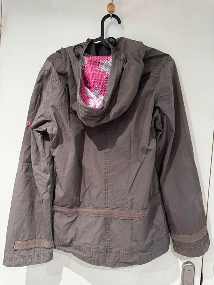Roxy, veste coupe-vent à capuche, taille S/36 - photo numéro 7