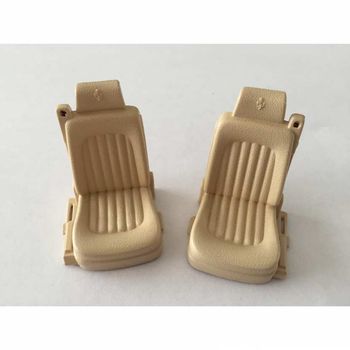 Lot sièges avant pièce détachée miniature Ferrari 456 GT 1992 burago 1/18 1/18e