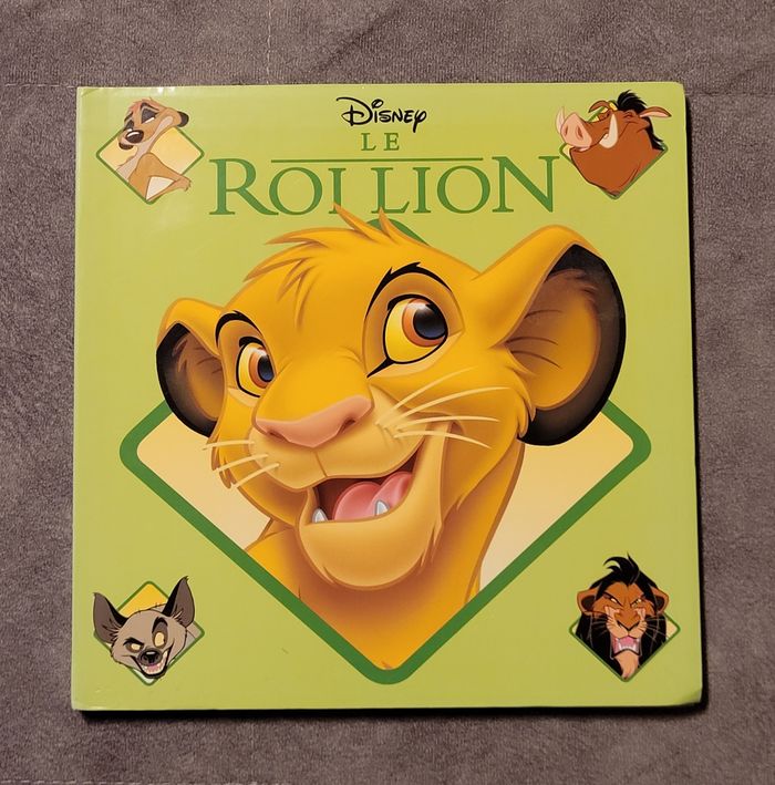 Le Roi lion Walt Disney